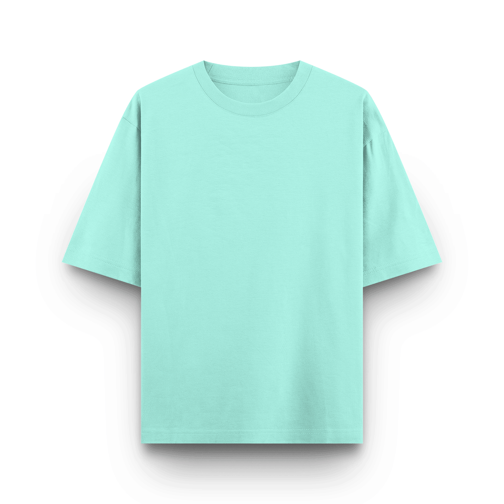 Male Oversized Classic T-Shirt Mint