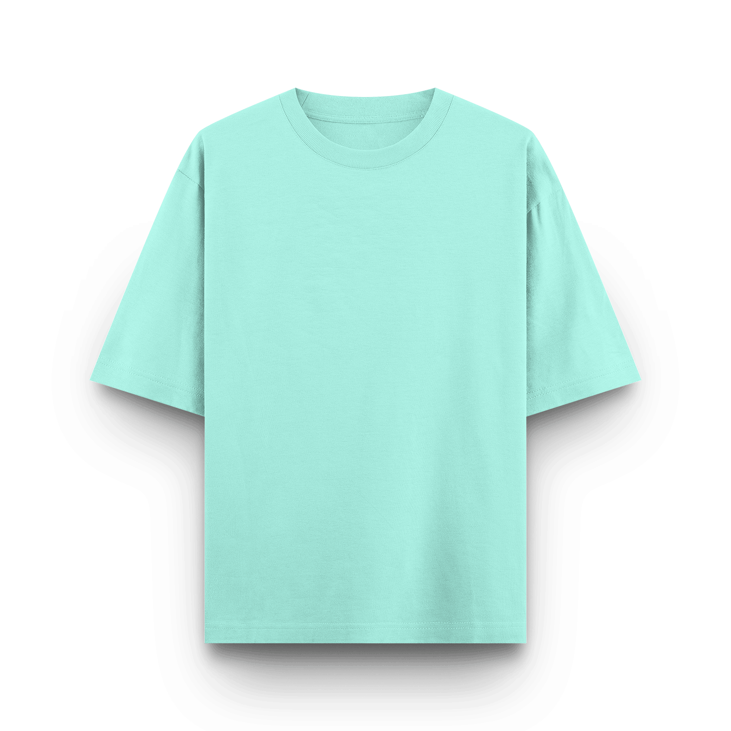 Male Oversized Classic T-Shirt Mint
