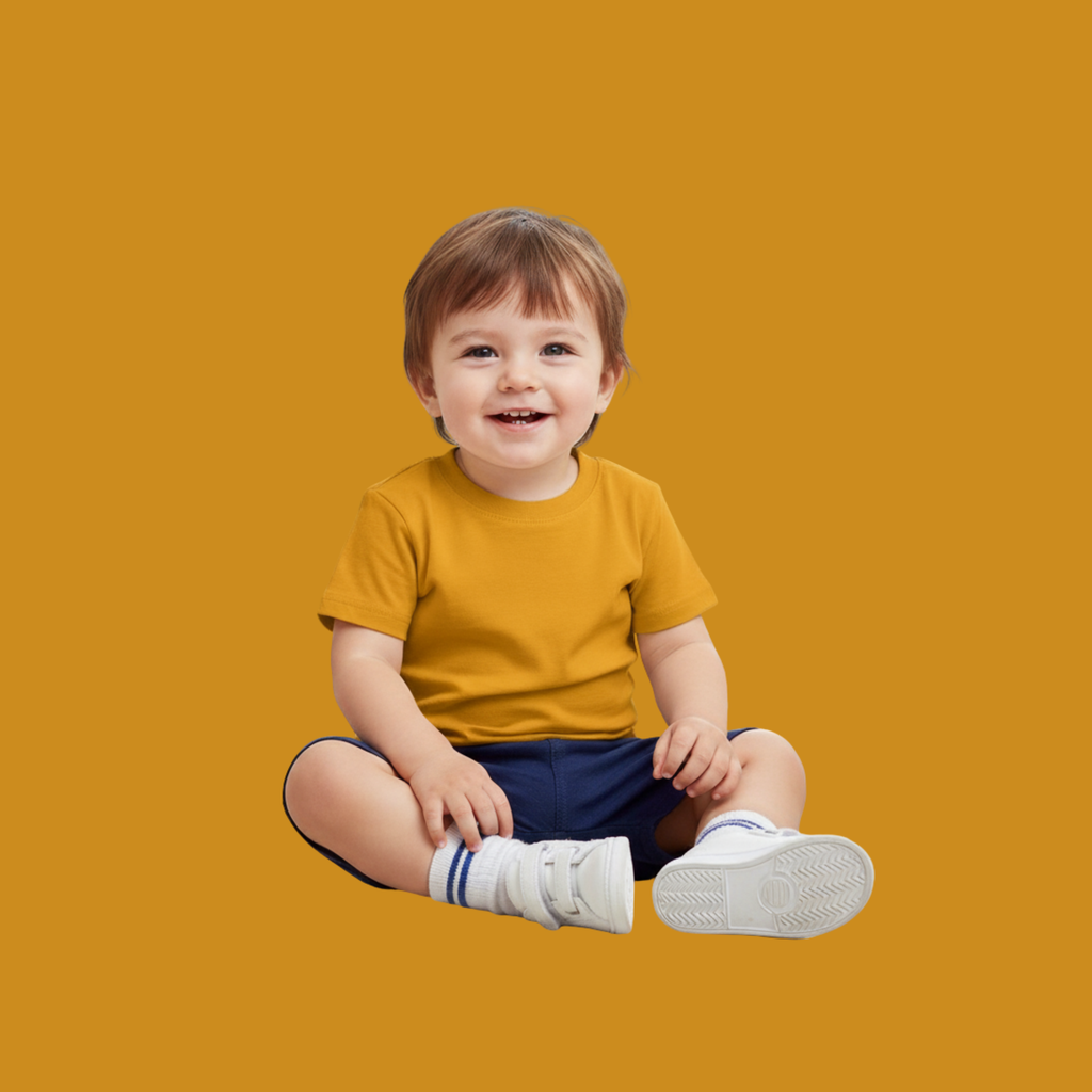 Boy's Crew Neck T-Shirt