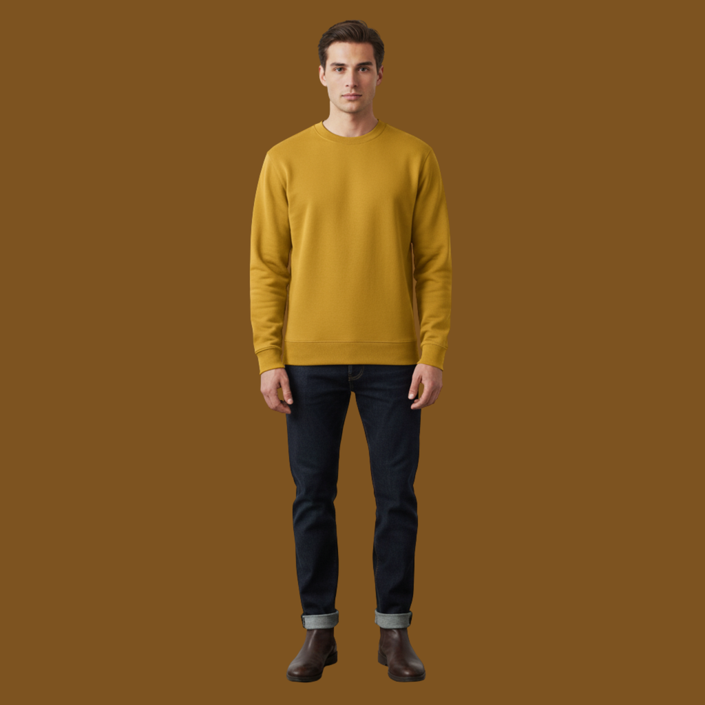 Sweatshirt MustardYellow