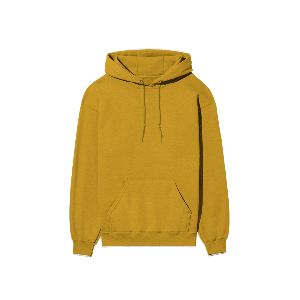 Hoodie MustardYellow