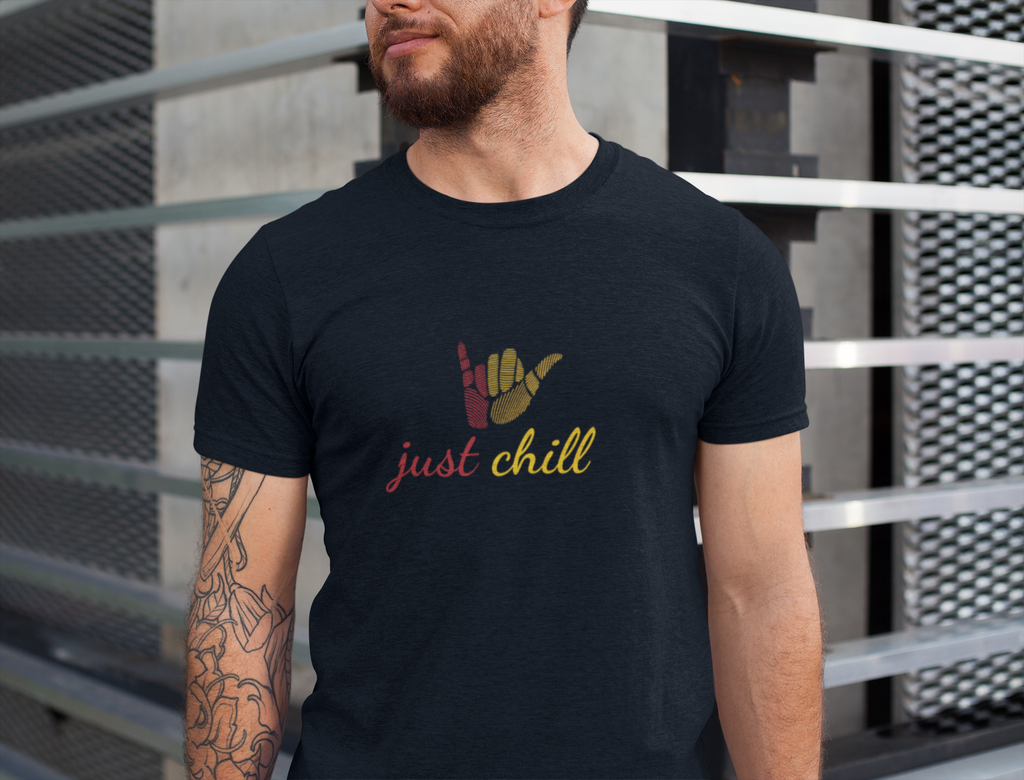 Just Chill Classic Crew T-Shirt