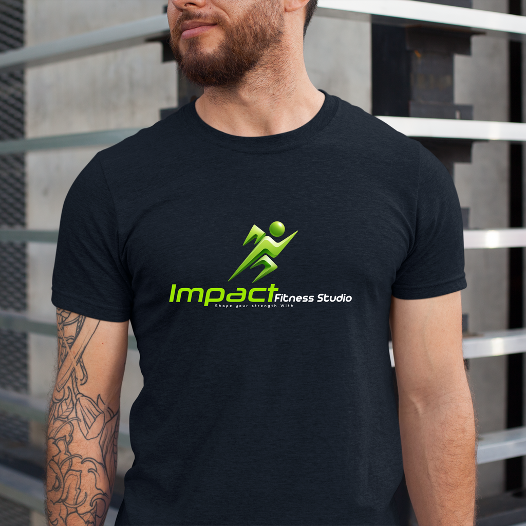 Impact Fitness Gym Classic Crew T-Shirt