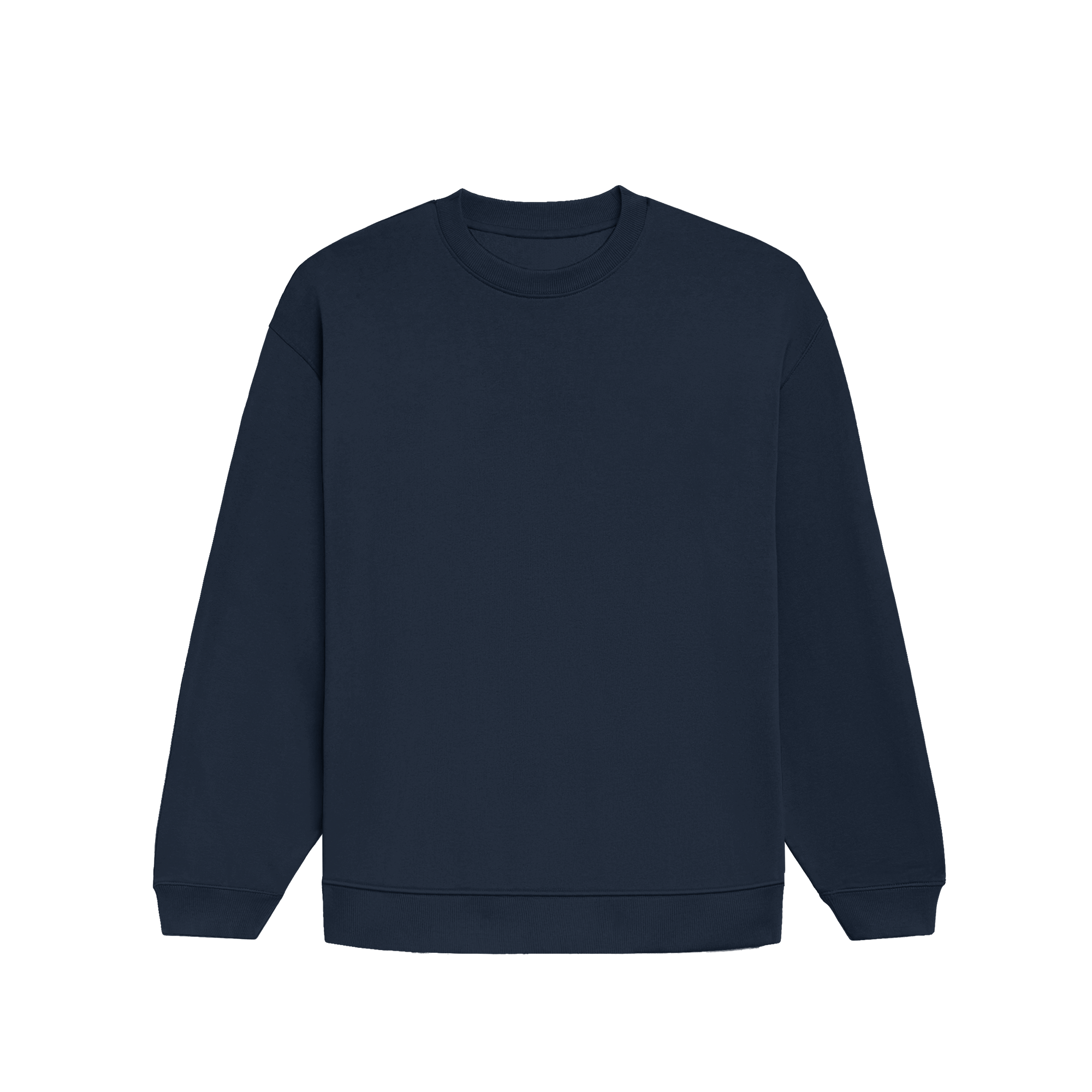 Unisex Oversized Sweatshirt NavyBlue