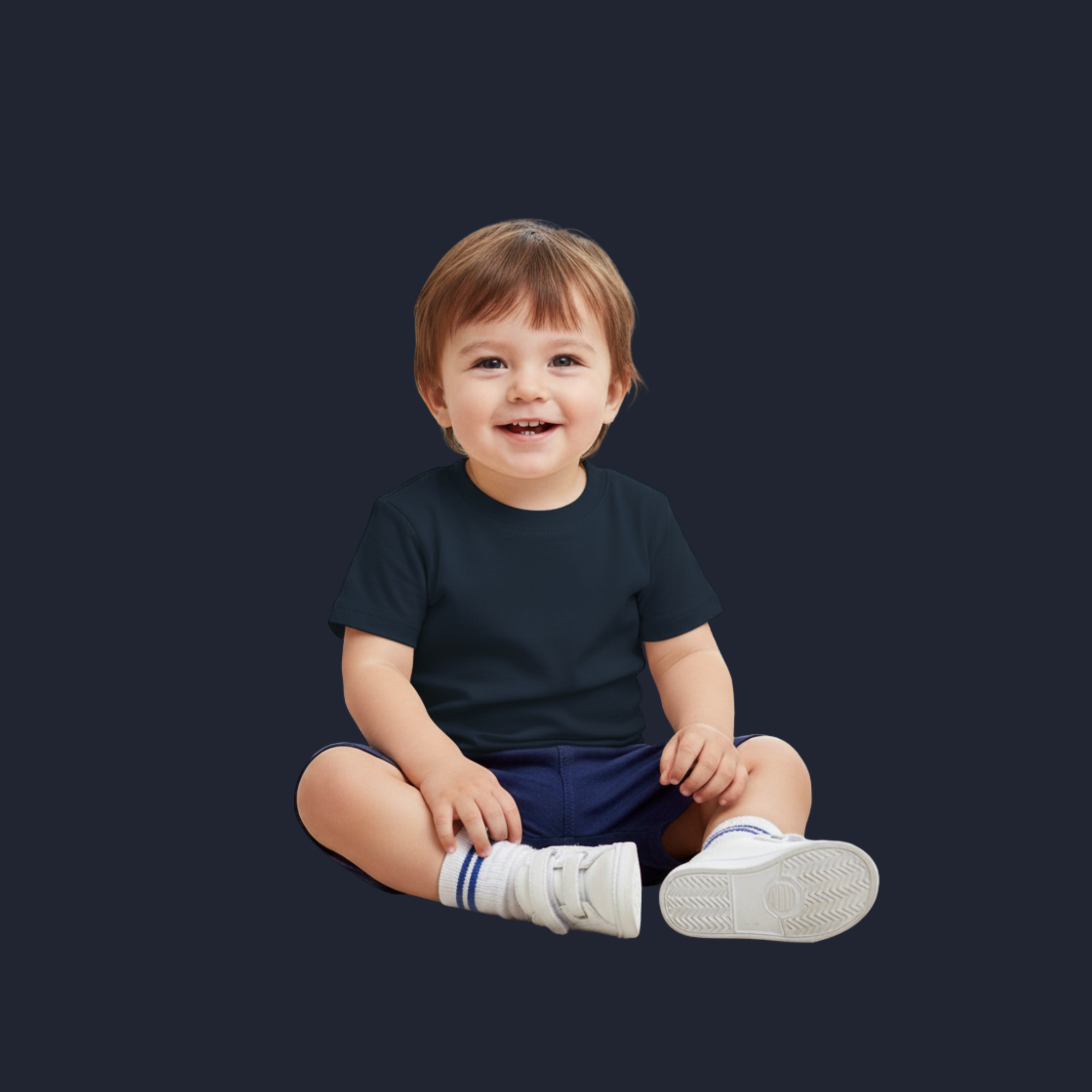 Boy's Crew Neck T-Shirt