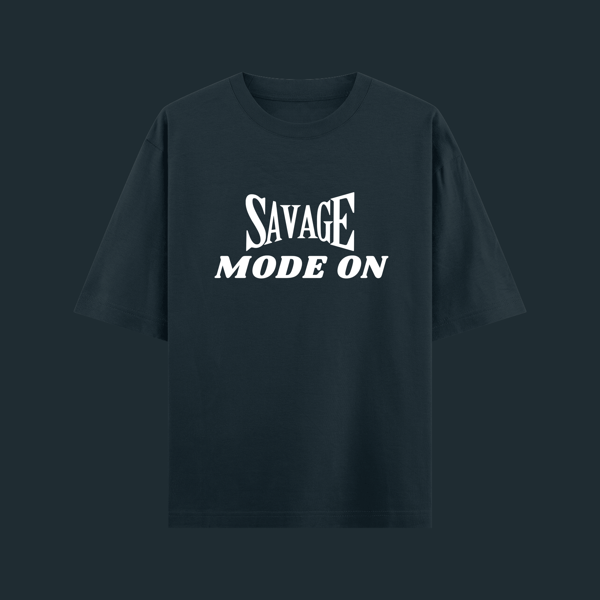 Printed Oversized Classic T-Shirt