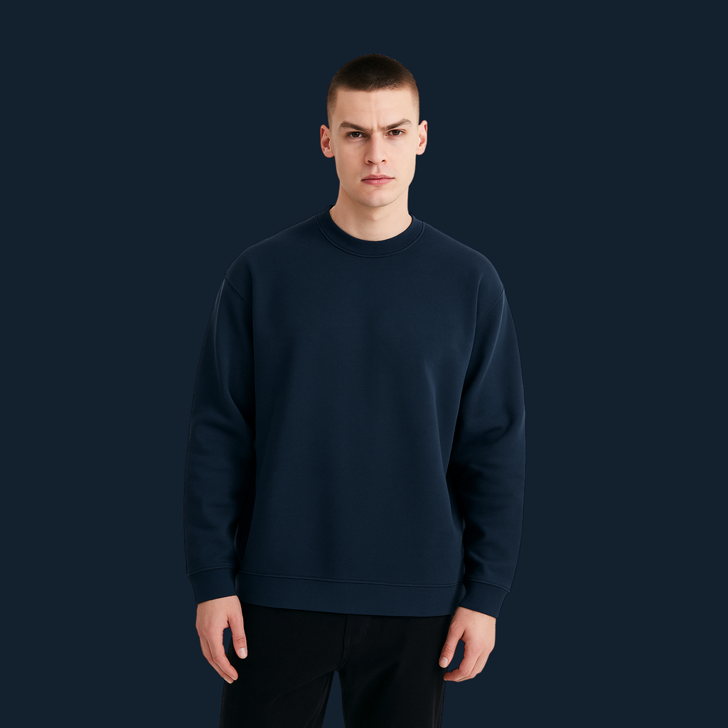 Unisex Oversized Sweatshirt NavyBlue
