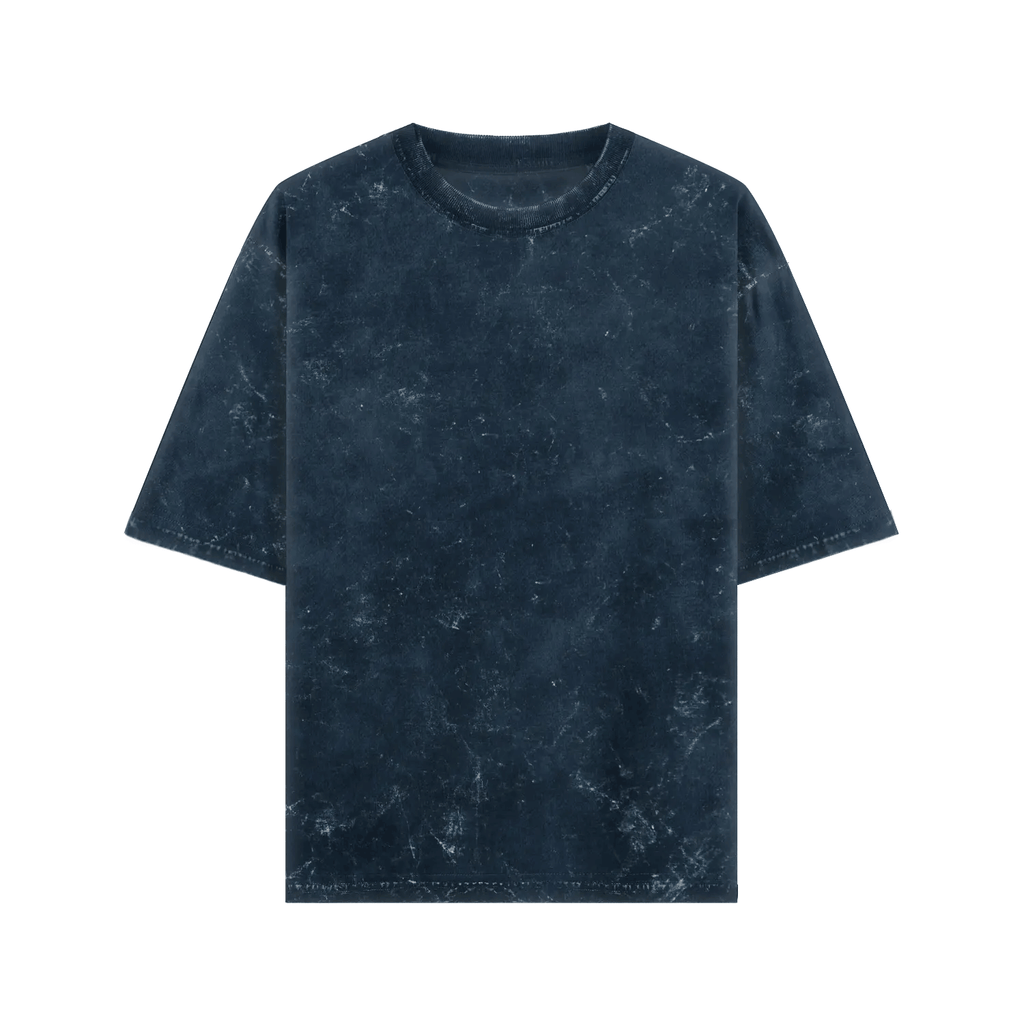 Acid Washed Oversized Tee