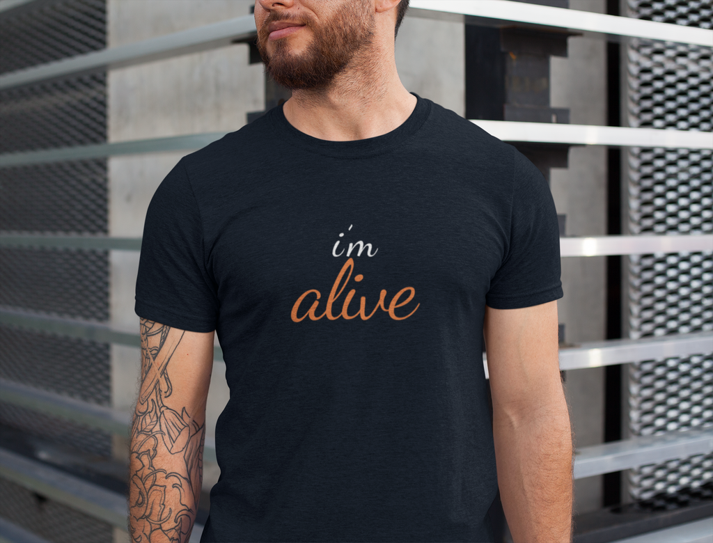 i'm alive Crew T-Shirt