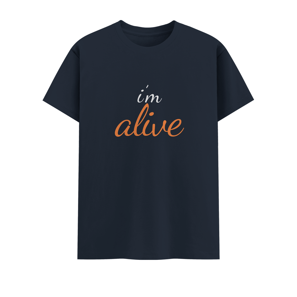 i'm alive Crew T-Shirt