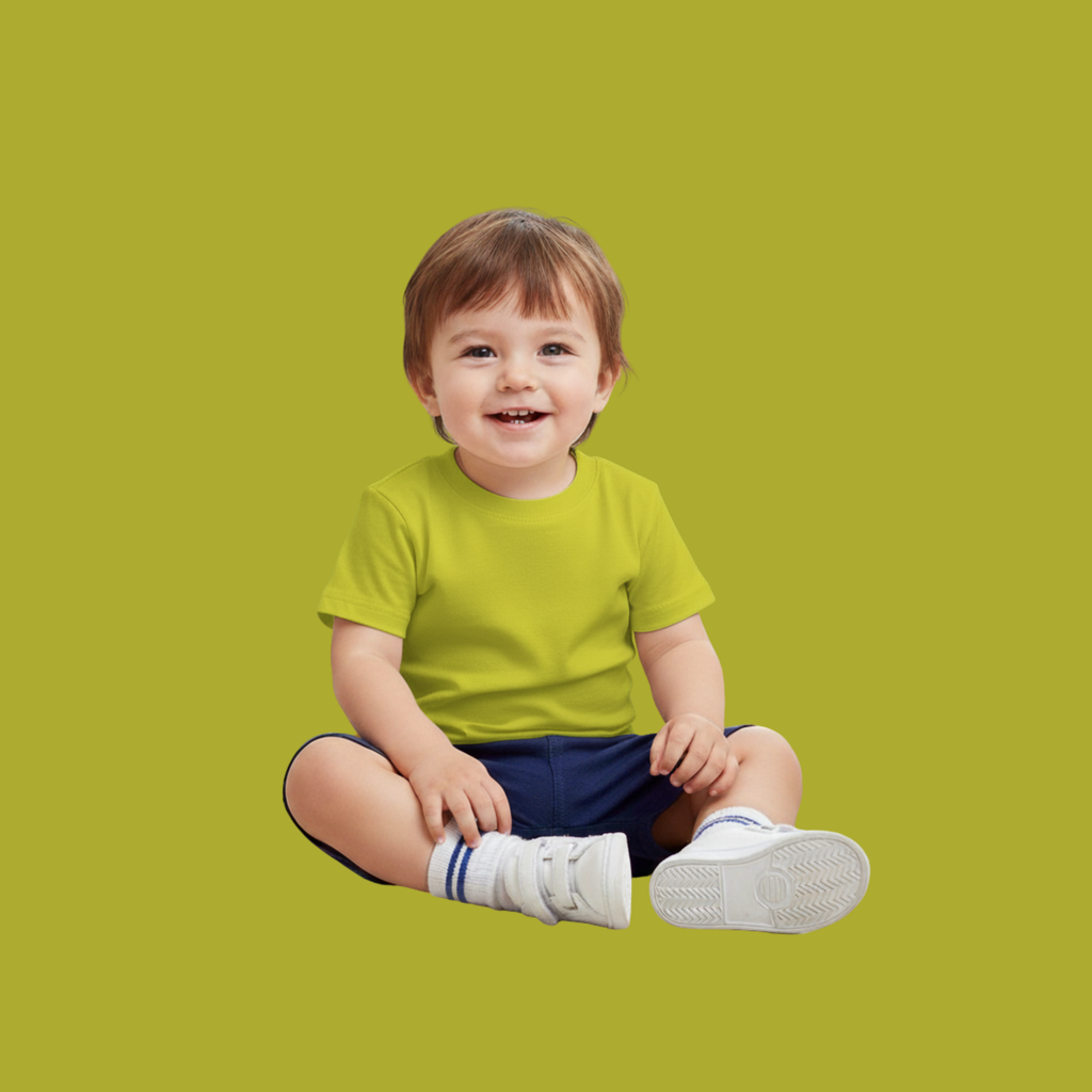 Boy's Crew Neck T-Shirt