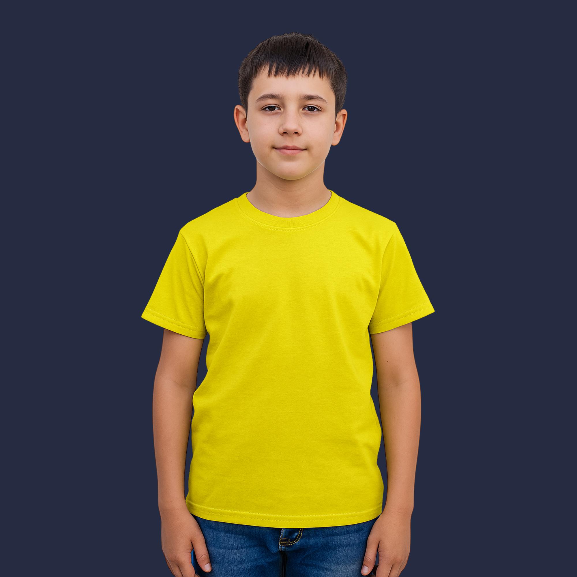 Boy's Crew Neck T-Shirt