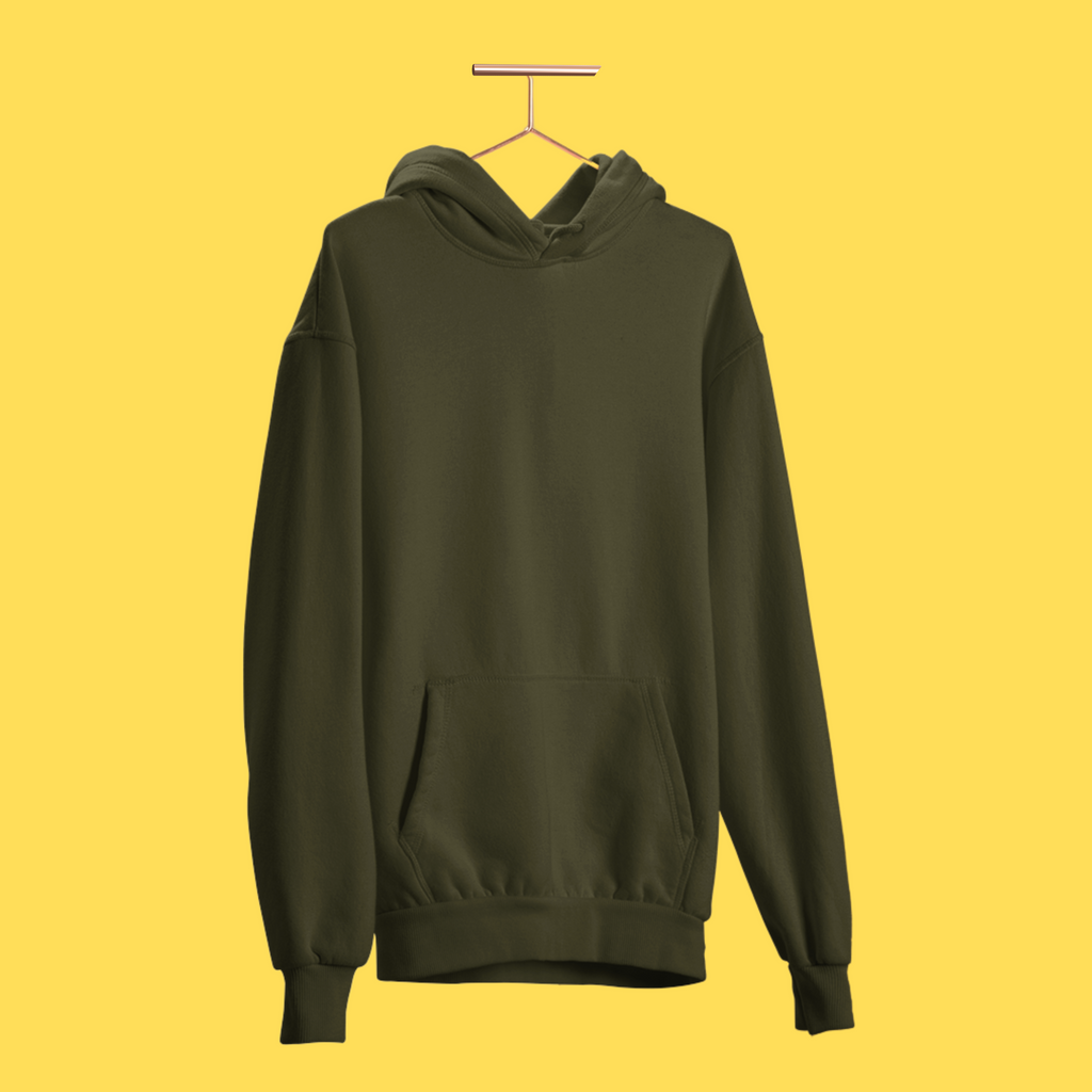 Hoodie OliveGreen