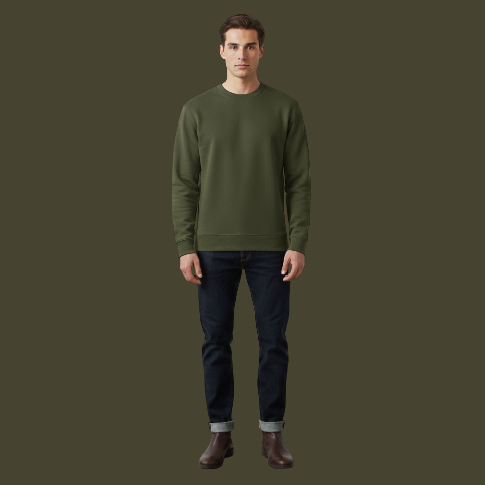 Sweatshirt OliveGreen