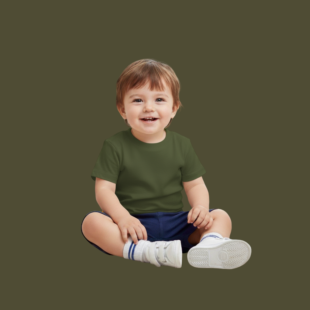 Boy's Crew Neck T-Shirt