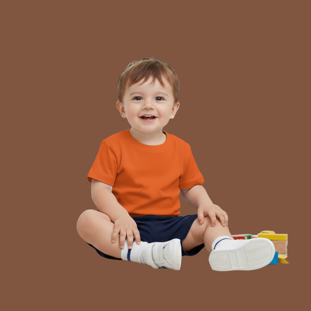 Boy's Crew Neck T-Shirt