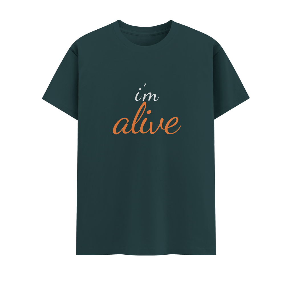 i'm alive Crew T-Shirt