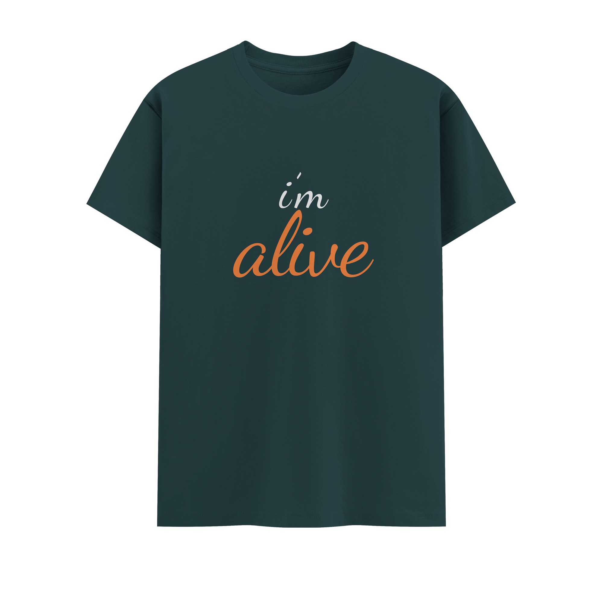 i'm alive Crew T-Shirt