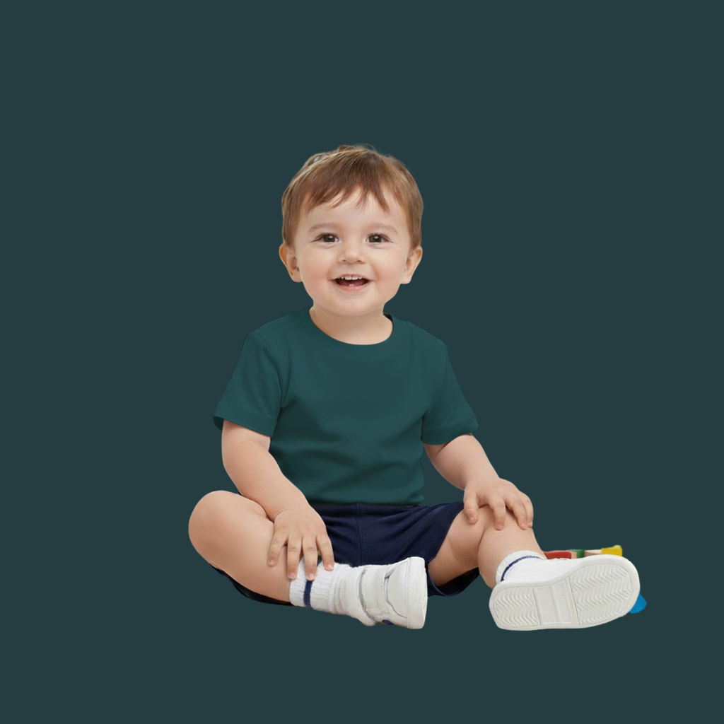 Boy's Crew Neck T-Shirt