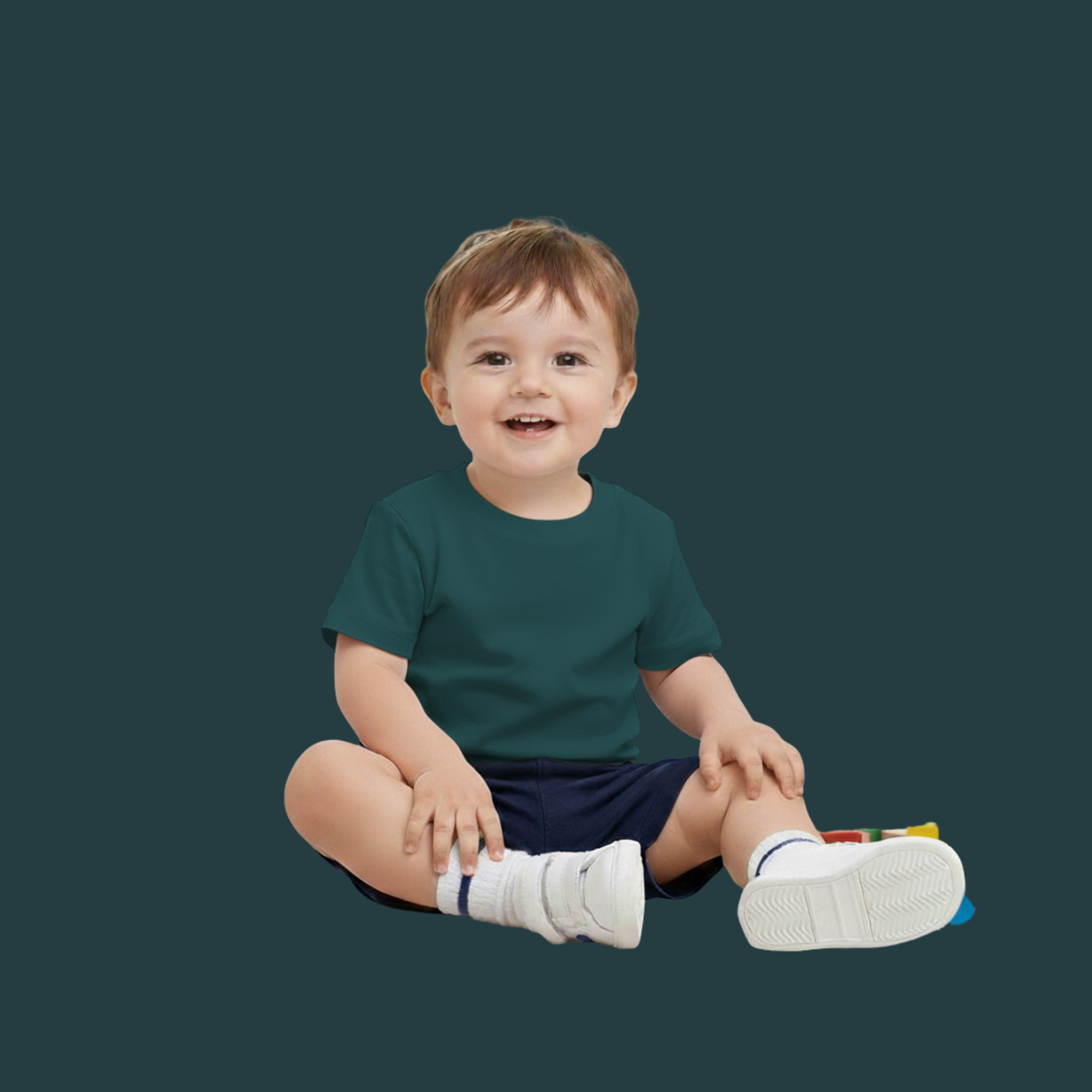 Boy's Crew Neck T-Shirt