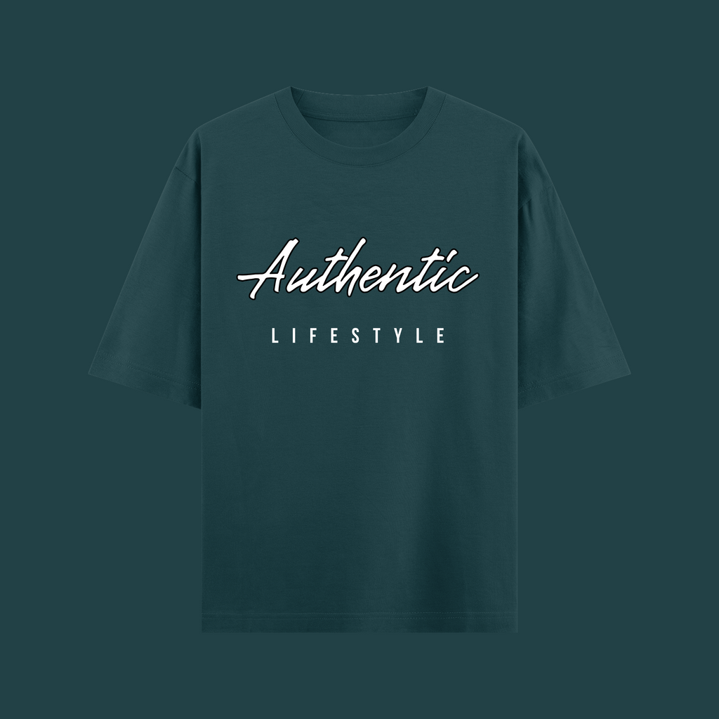 Printed Oversized Classic T-Shirt