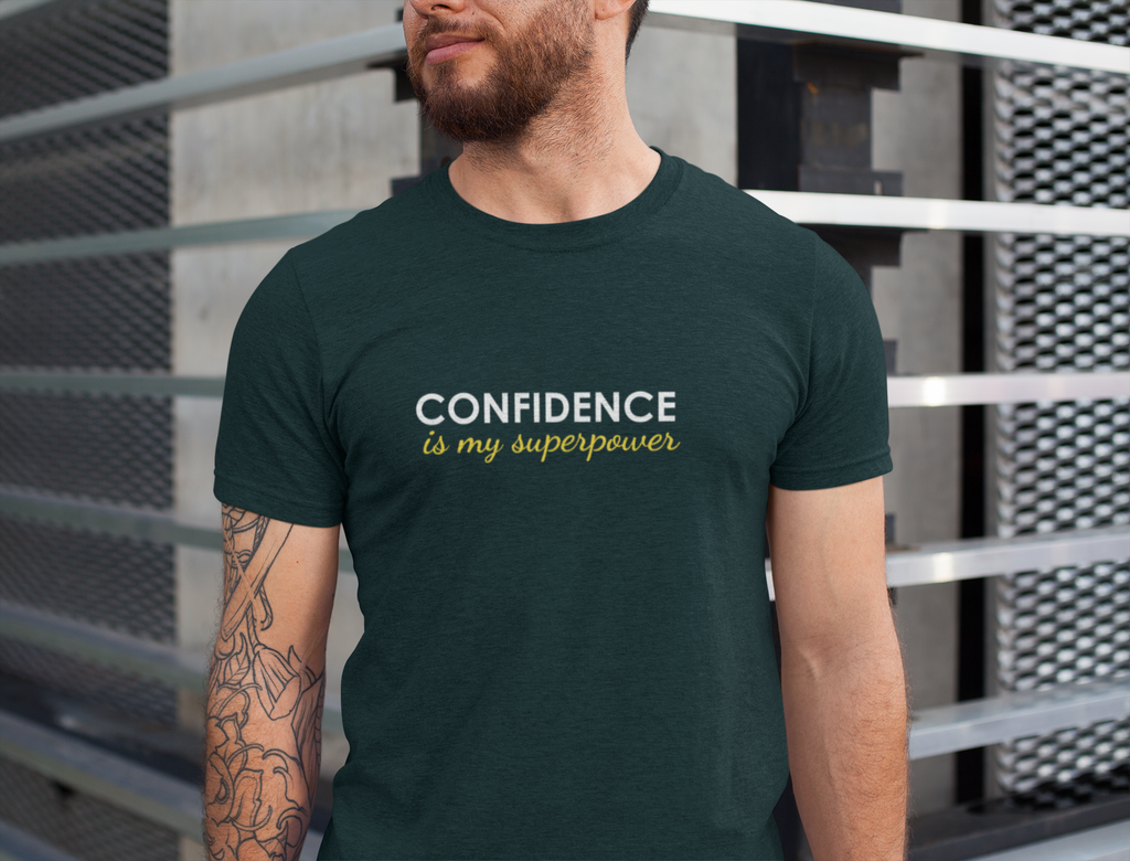 Confidence Classic Crew T-Shirt