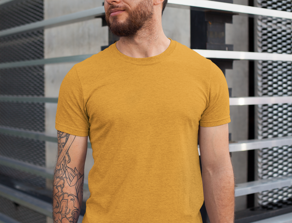Golden Yellow T-Shirt