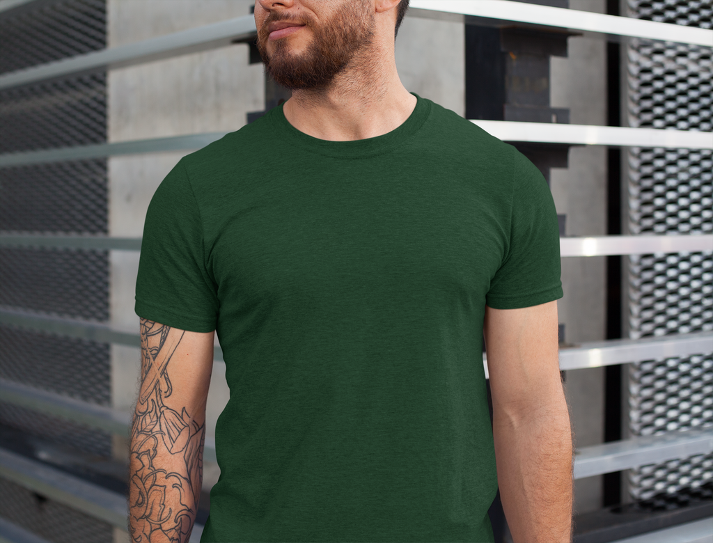 Bottle Green T-Shirt