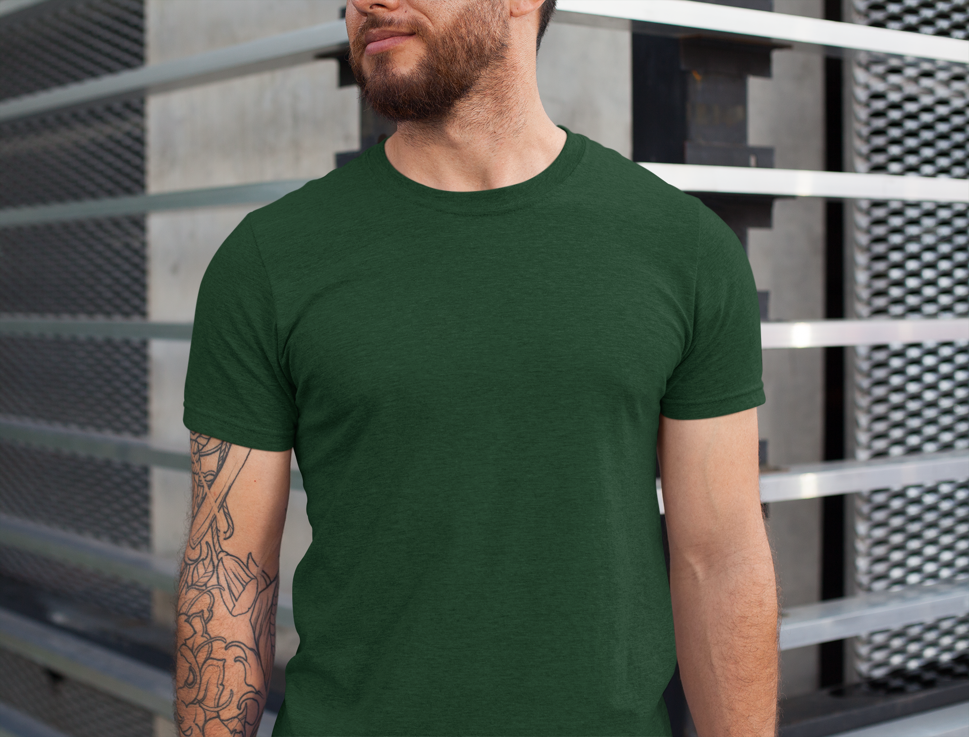 Bottle Green T-Shirt