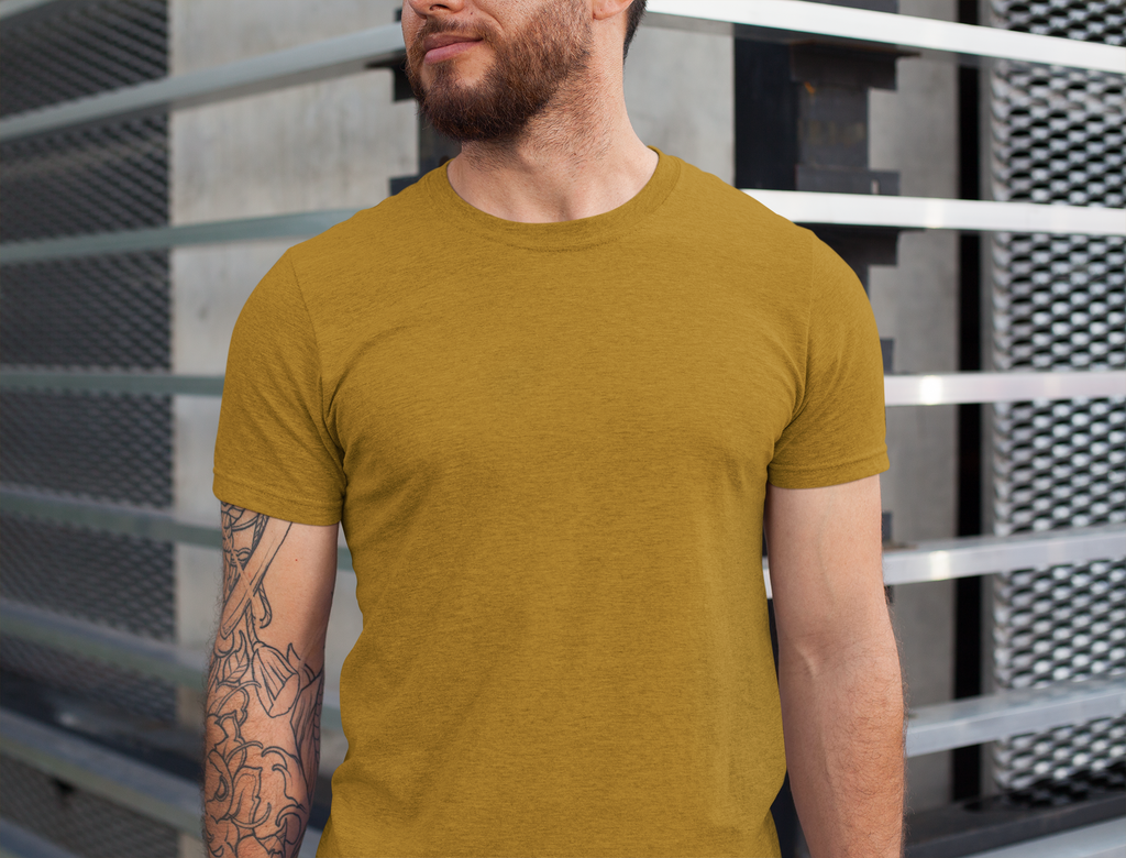 Mustard Yellow T-Shirt