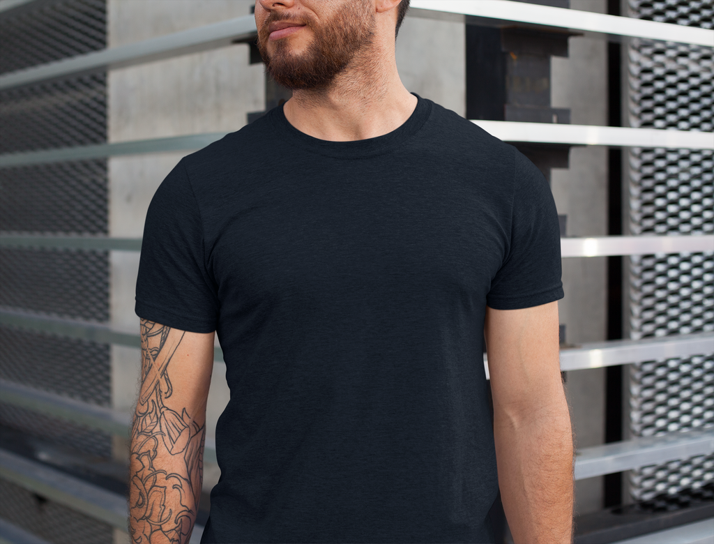 Navy Blue T-Shirt