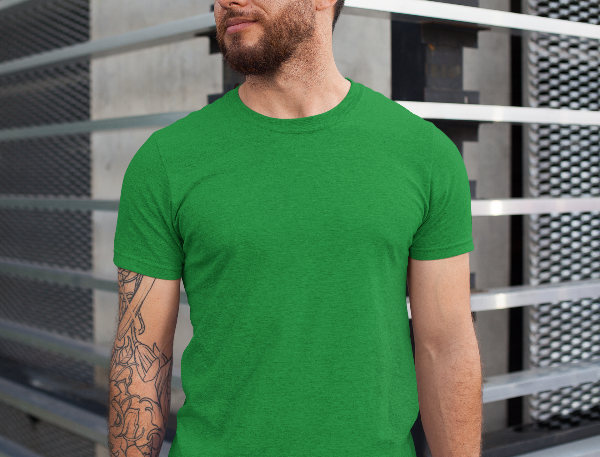 Flag Green T-Shirt