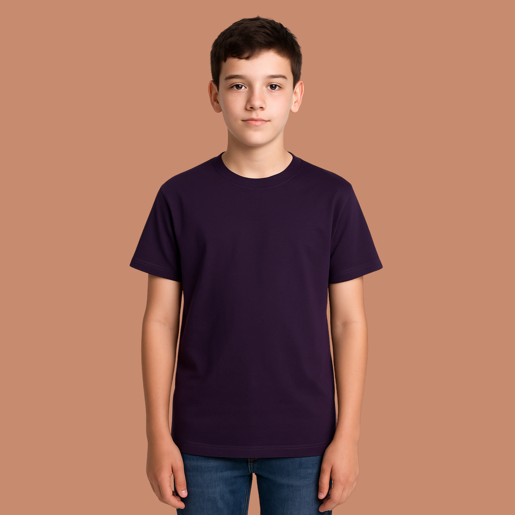 Boy's Crew Neck T-Shirt