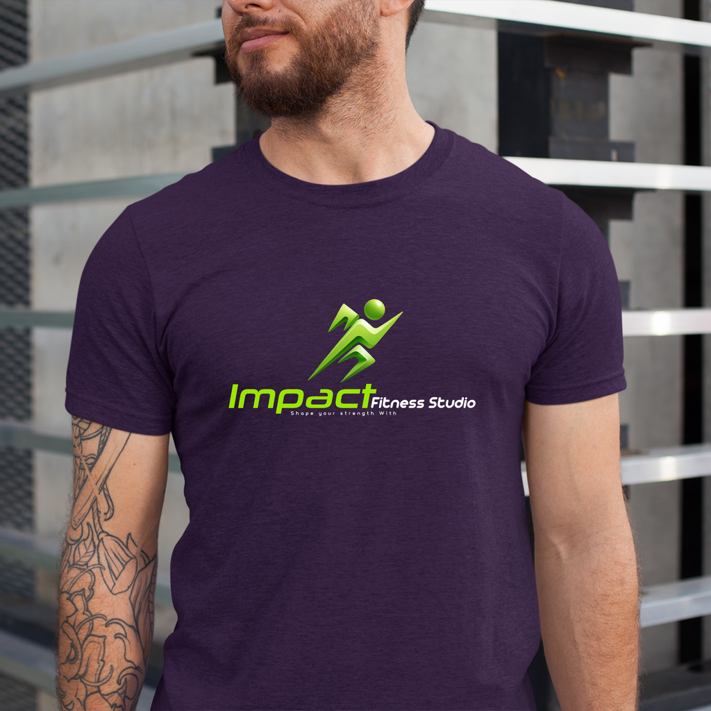 Impact Fitness Gym Classic Crew T-Shirt