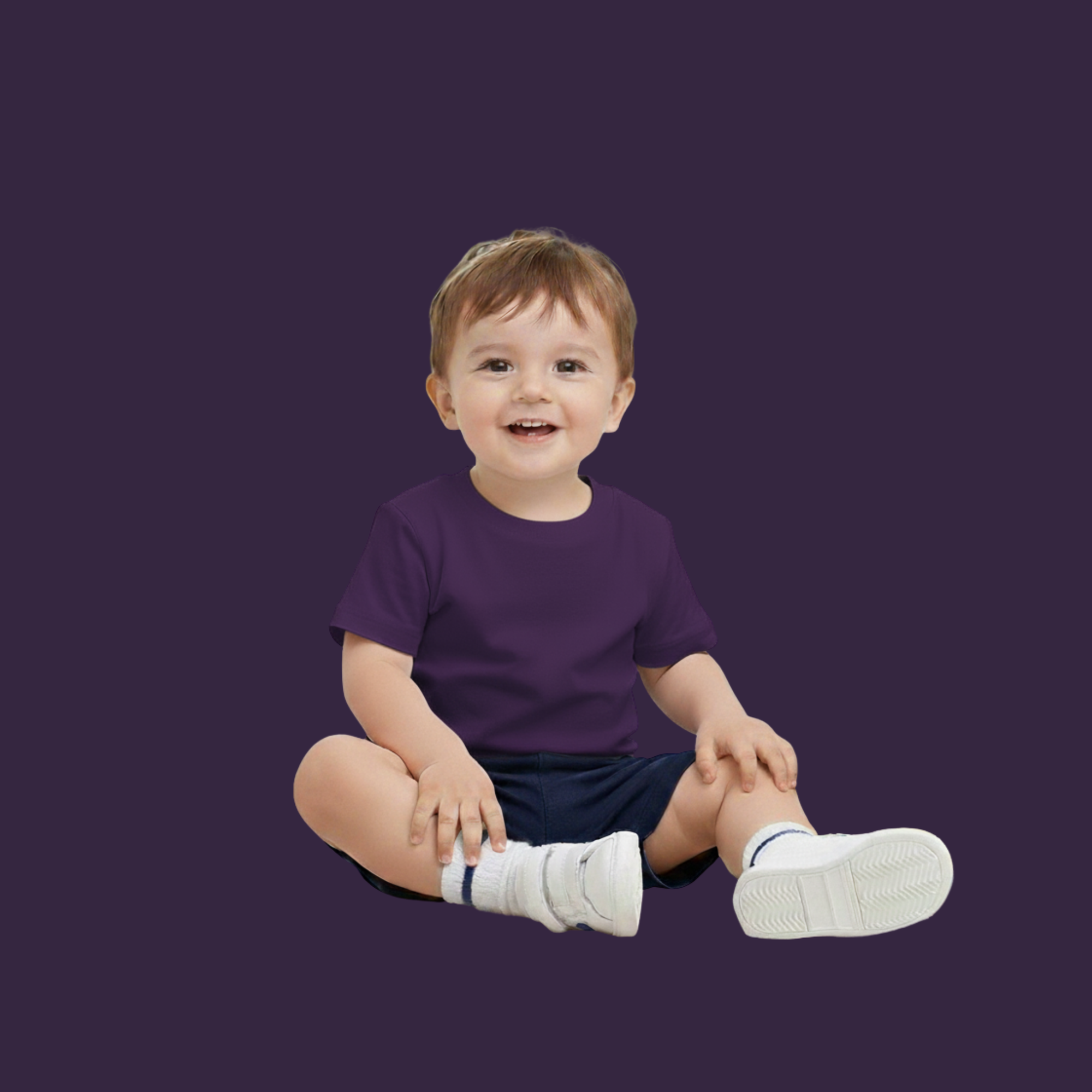 Boy's Crew Neck T-Shirt