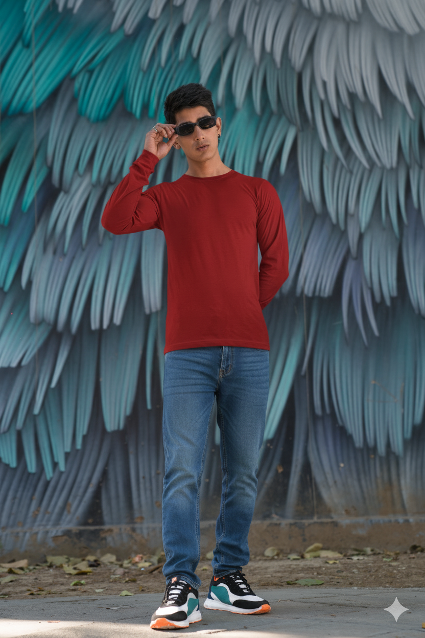 Men's Full Sleeve T-Shirt