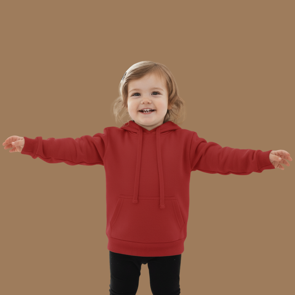 Plain Kids Hoodie 0-47 Months
