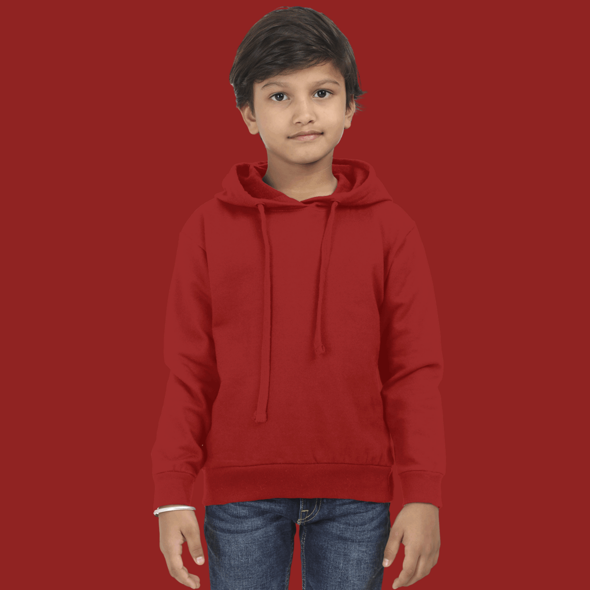 Plain Kids Hoodie
