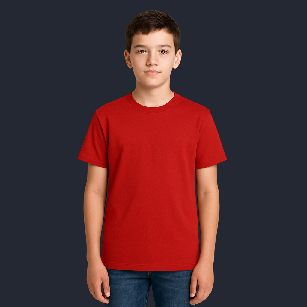 Boy's Crew Neck T-Shirt