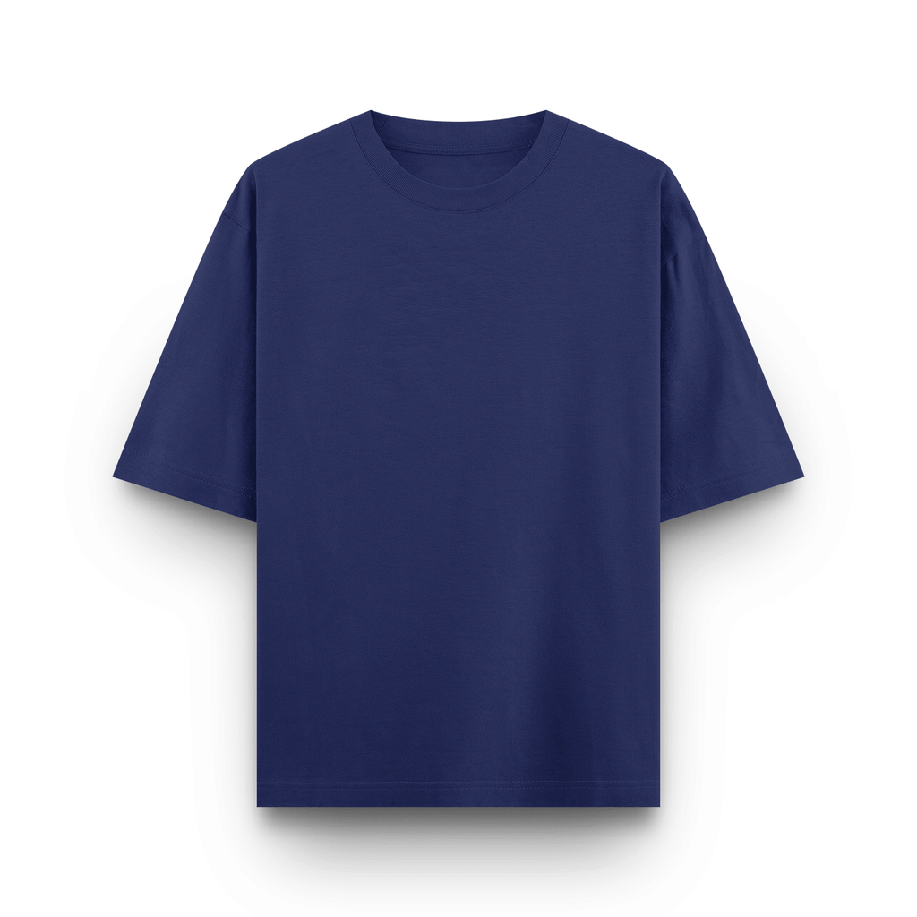 Male Oversized Classic T-Shirt RoyalBlue