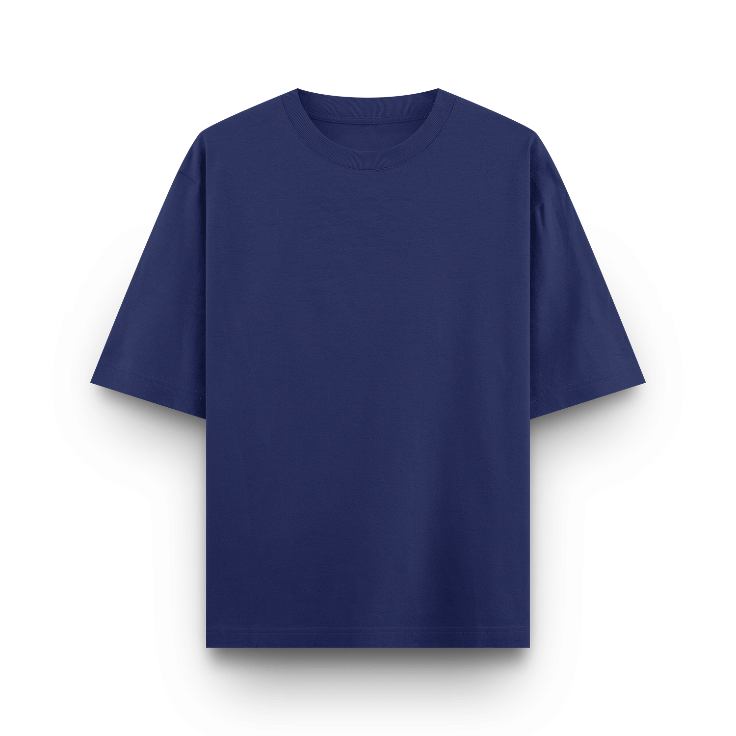 Male Oversized Classic T-Shirt RoyalBlue