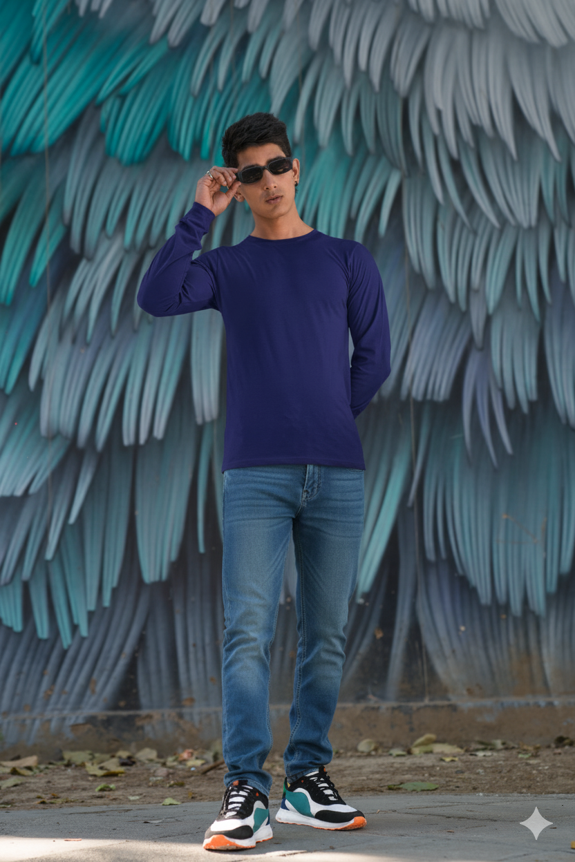 Men's Full Sleeve T-Shirt