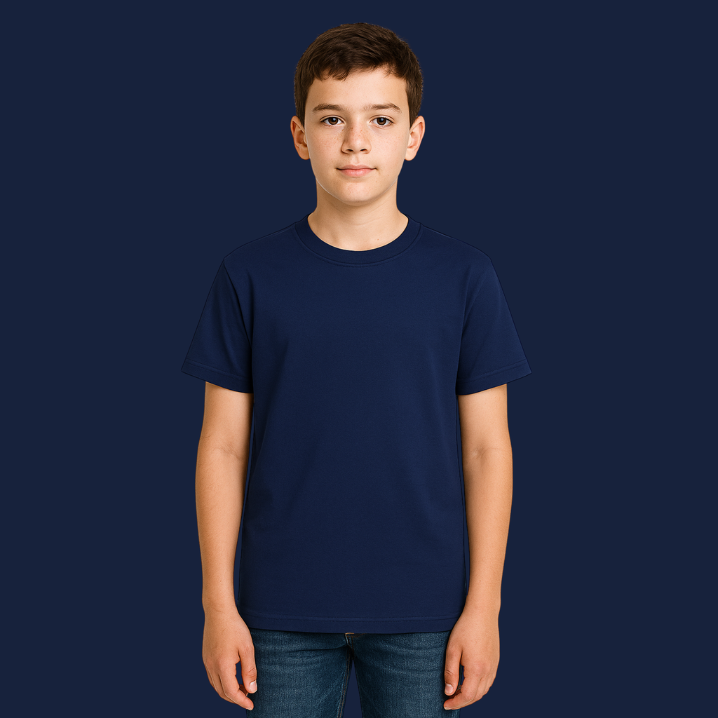 Boy's Crew Neck T-Shirt