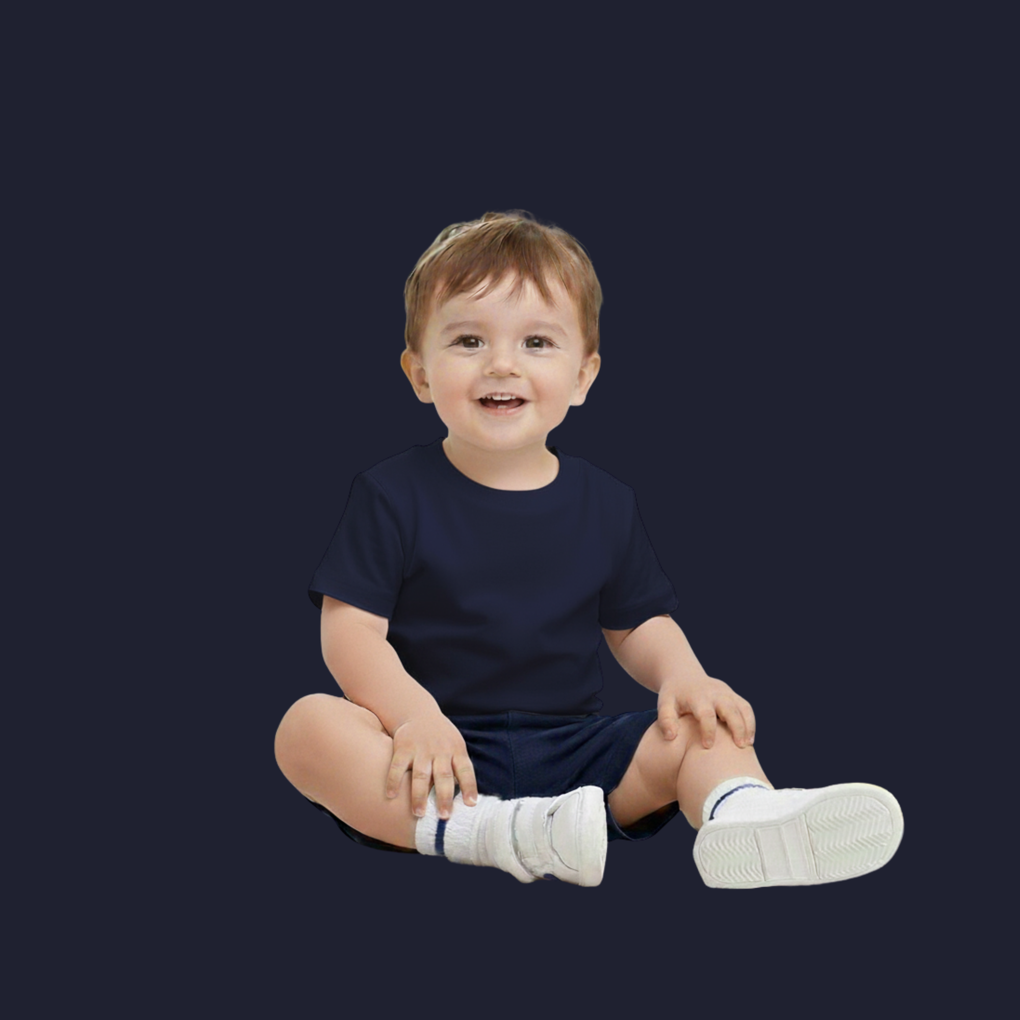 Boy's Crew Neck T-Shirt