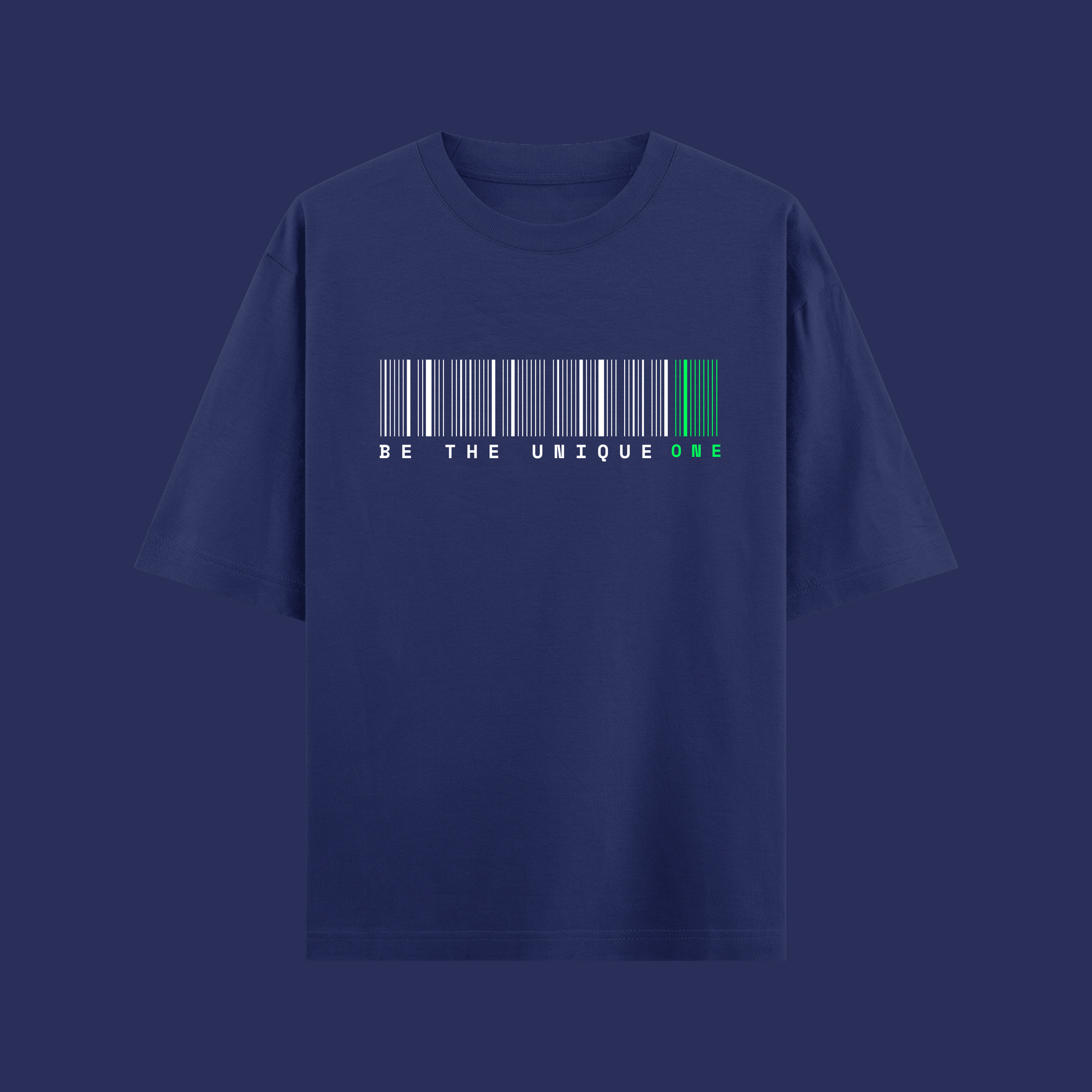 Printed Oversized Classic T-Shirt