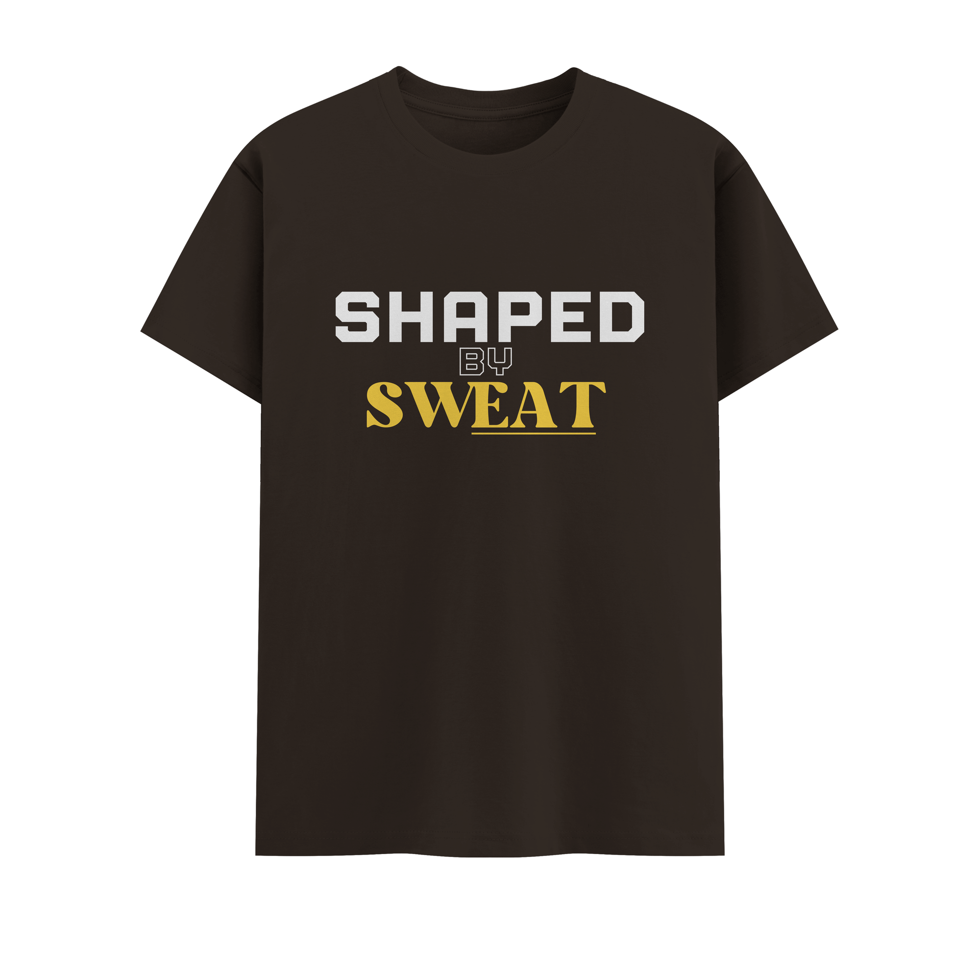 Gym Classic Crew T-Shirt Coffee Brown