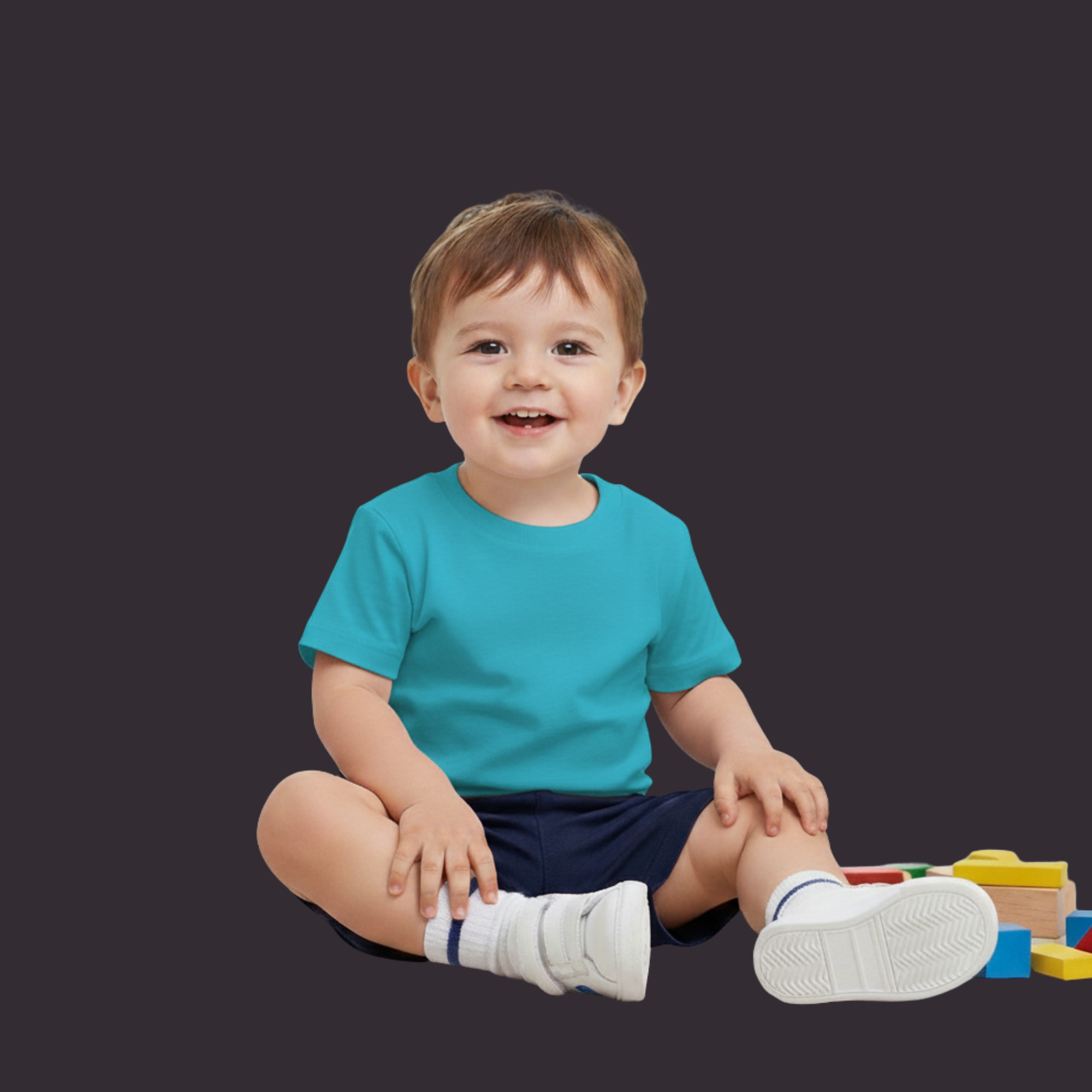 Boy's Crew Neck T-Shirt