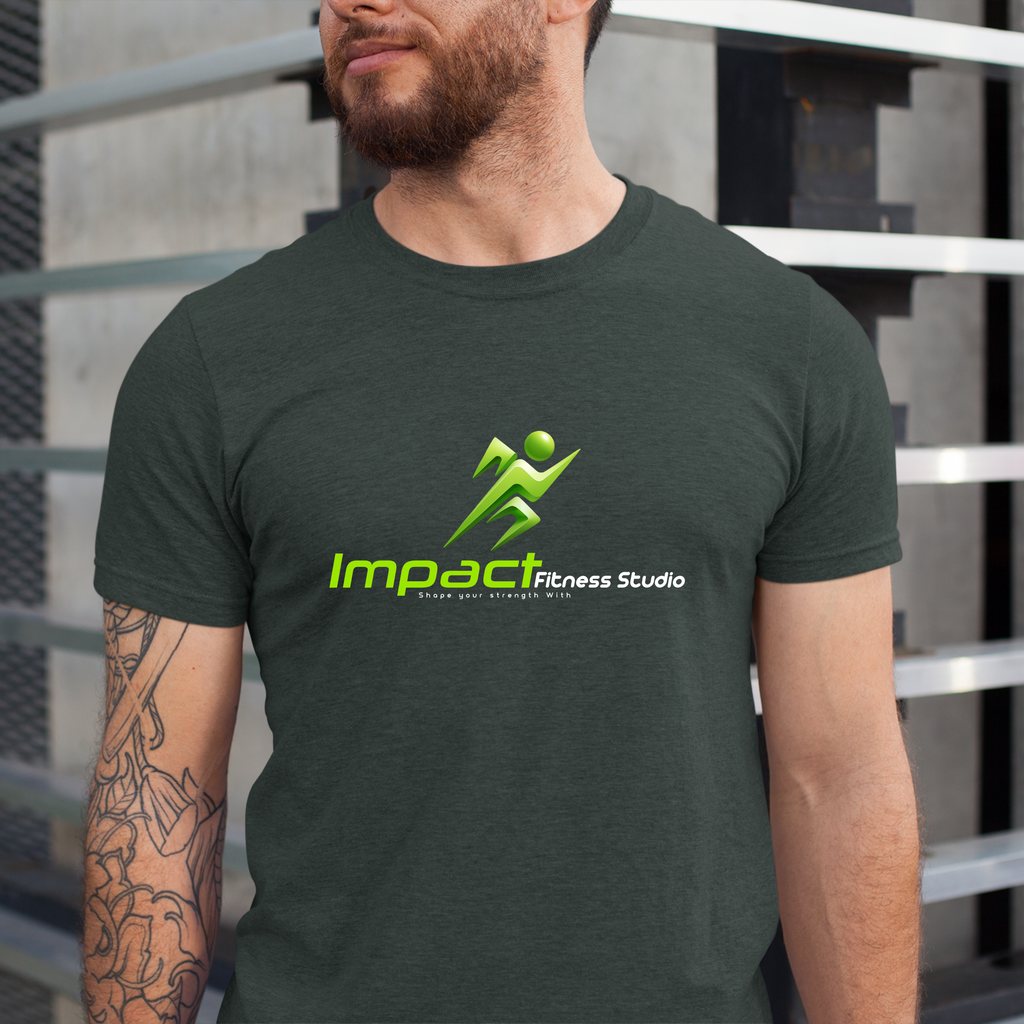 Impact Fitness Gym Classic Crew T-Shirt