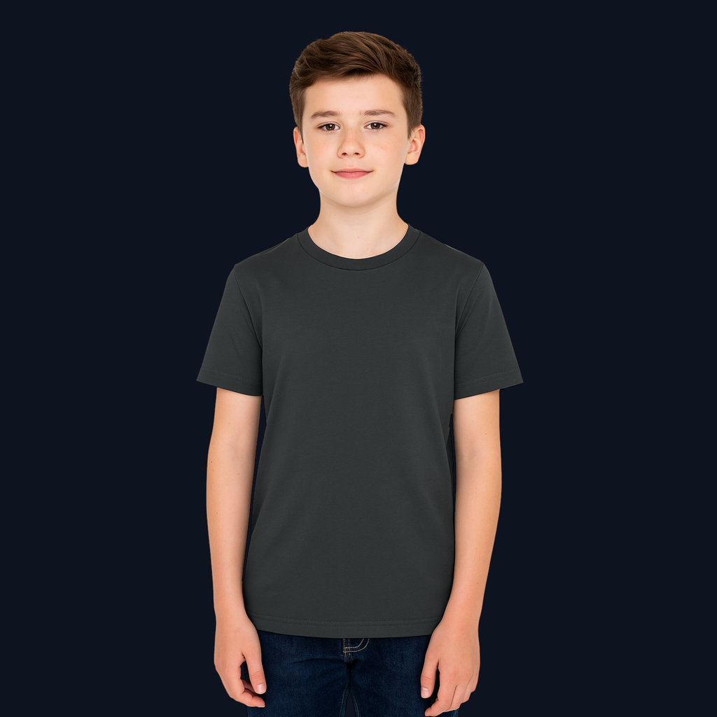Boy's Crew Neck T-Shirt