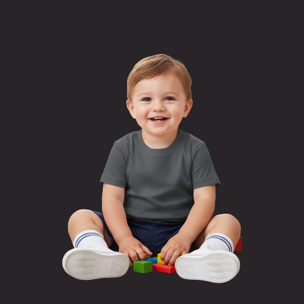 Boy's Crew Neck T-Shirt